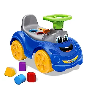 Andador Infantil Totokinha Sport Azul