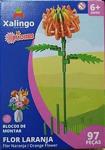Blocos de montar Mundo Encantado Flores