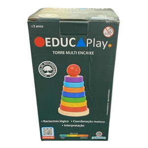 Educa Play Torre Multi encaixe
