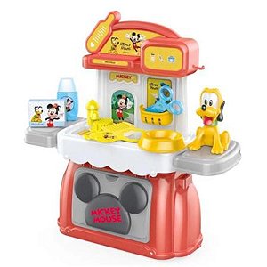 Maleta 3 em 1 Pet shop dp Mickey
