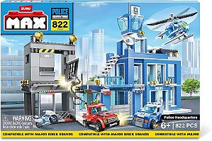 Base de comando policial 889 Pcs