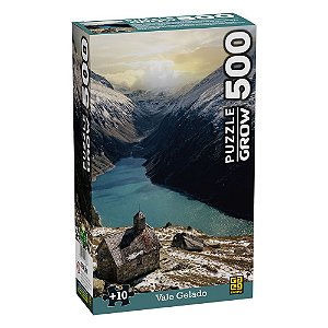 Quebra-Cabeça 500 Peças - Vale Gelado