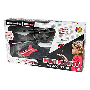 Mini-Flight Helicóptero Sortido