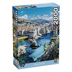 Quebra-Cabeça 2000 Peças Dubrovnik