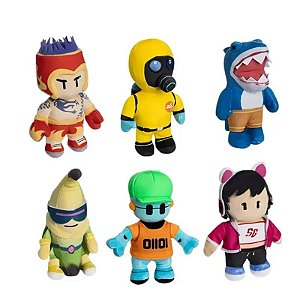 Pelúcias Stumble Guys Série 2 Sortidas
