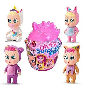 Diver Surprise Bolsinha Mama e Chora
