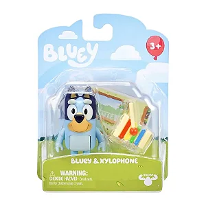 Boneco com Acessórios Bluey Story