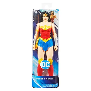 Boneco Mulher Maravilha 30 Cm