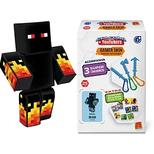 Boneco Athos 15cm com Chaveiro Surpresa e Jogo da Memória