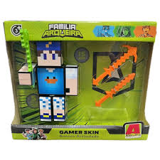 Boneco Beto Gamer com 3 Acessórios
