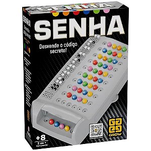 Jogo Senha Grow