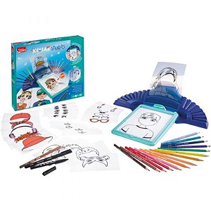 Kit Creativ Lousa Para Desenho Avatar Studio