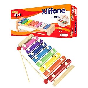 Xilofone Infantil Shiny Toys 8 Tons
