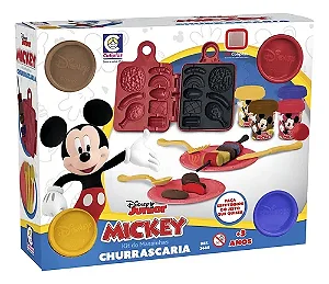 Kit Massinha Churrascaria Do Mickey Disney