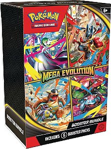 Pokémon TCG: Combo de Boosters Mega Evolução