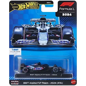 Carro Hot Wheels Rancing Formula 1 escala 1:64