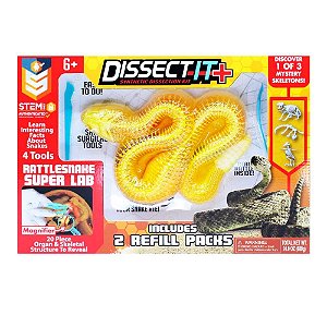 Dissect-It Super Lab Cobra: Kit de Dissecação Anatômica