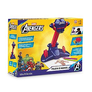 Projetor de Desenhos Avengers
