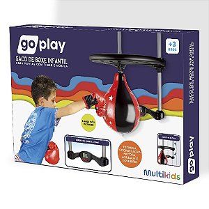 Saco de Boxe Interativo Multikids com Timer e Música