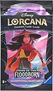 Disney Lorcana: Rise Of The Floodborn - Booster (12 Cartas) Idioma Ingles Disney Lorcana