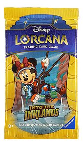 Lorcana Booster Into The Inklands (lor3) Set 3