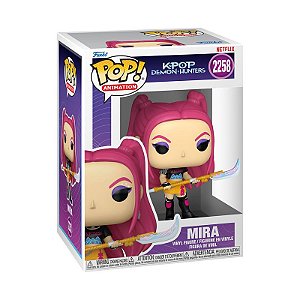 Funko Pop! Guerreiras do K-Pop: Mira #12911