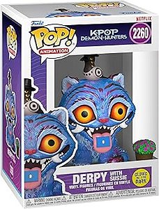 Funko Pop! Guerreiras K-Pop: Derpy e Sussie (Glow) #12910