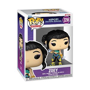Funko Pop! Zoey - Guerreiras do K-Pop #12912