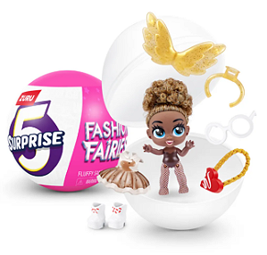Boneca Fashion Fairies 5 Surprise