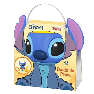 Balde de Praia Stitch