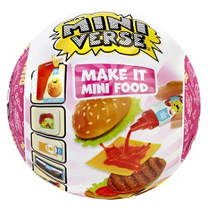 Miniverse Make It Mini Foods: Diner Série 3B