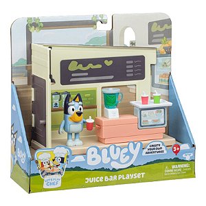 Bluey Mini Playset Bar de Suco