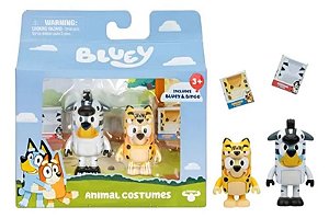 Bluey Conjunto de 2 Figuras