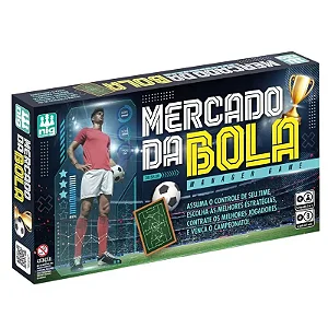 Jogo Mercado da Bola - Gestão e Estratégia Futebol
