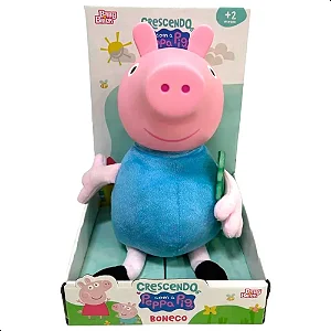 Boneco George Pig Peppa Pig