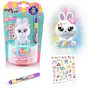 Style 4ever Decore sua luminária Mini Kawaii