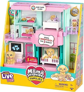 Little Live Pets Mama Surprise Families Veterinário