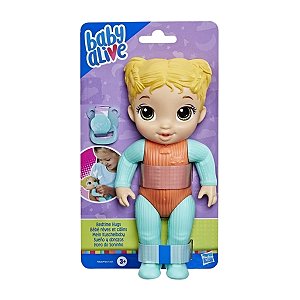 Boneca Baby Alive Hora do Soninho Loira
