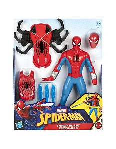 Boneco Spider-Man Thwip Blast