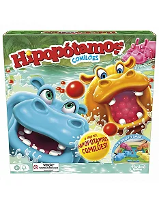 Jogo Hipopótamos Comilões