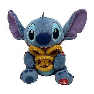 Pelúcia Disney Stitch Comilão Snacks