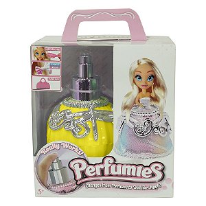 Porta Perfume com Boneca