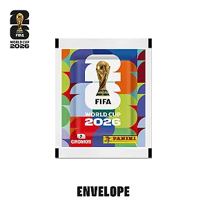 Figurinhas Panini Copa do Mundo 2026