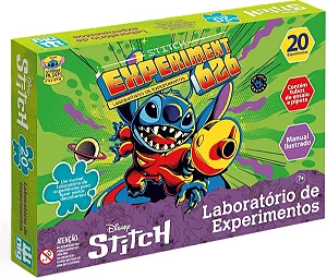 Laboratório de Experimentos Stitch