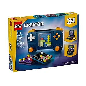 Lego Creator 3 em 1 Console de Jogos Retrô