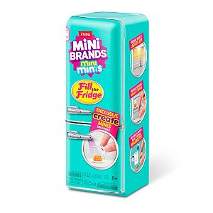 Geladeira Mini Brands Fill The Fridge