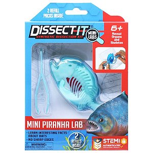Dissect-It Kit de Dissecação Slimy Lab sortido
