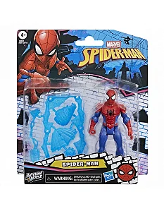 Boneco Homem-Aranha Spider Action Verse