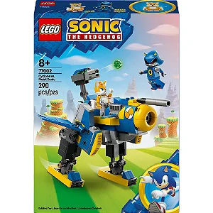 LEGO Sonic Cyclone vs. Metal