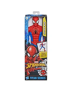Boneco Homem Aranha Classico Titan Series
